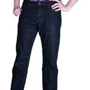 Native Jeans Mens Slim Fit Dark Blue Jeans 40x32